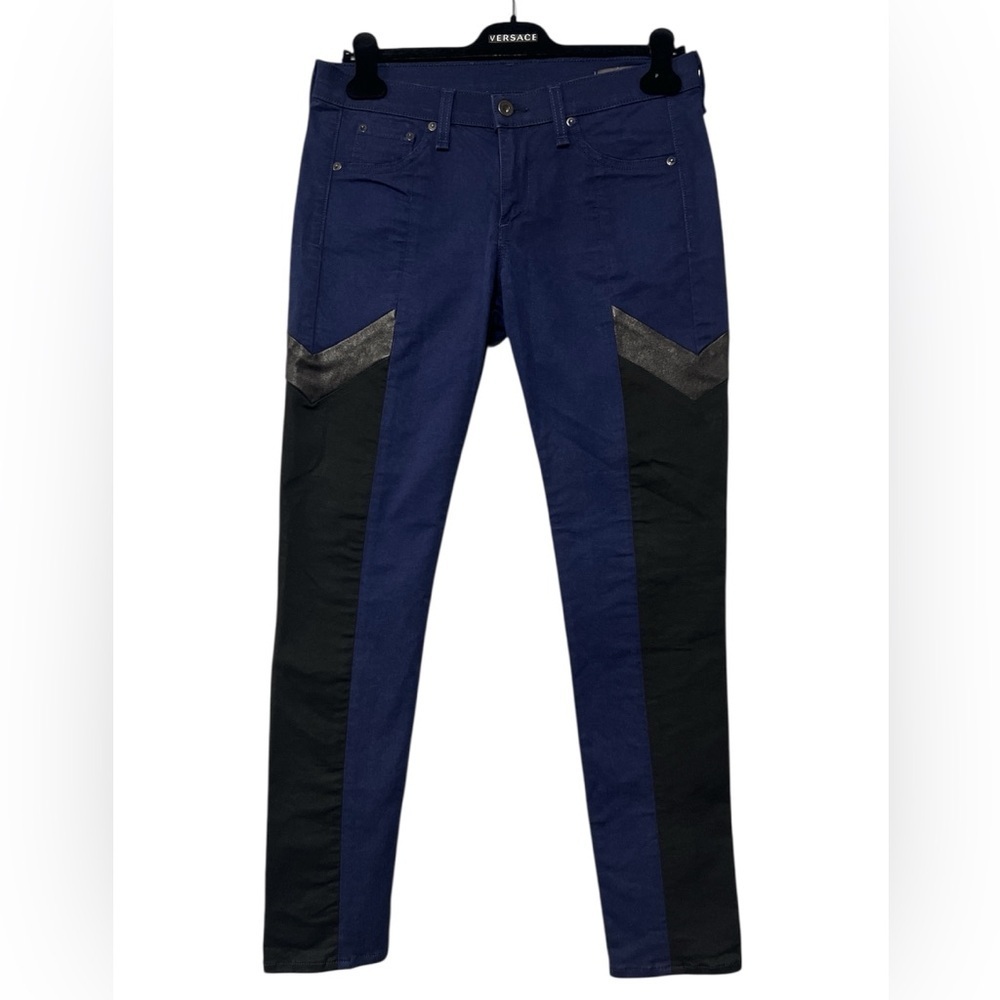 RAG & BONE Grand Prix Motocross Skinny Jeans